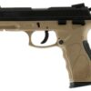 Taurus TH9, 9mm, 4.25" Barrel, 17rd, Novak Sights, Flat Dark Earth Frame, Black Slide