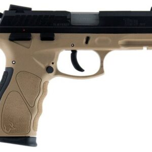 Taurus TH9, 9mm, 4.25" Barrel, 17rd, Novak Sights, Flat Dark Earth Frame, Black Slide - Concealed Carry Guns | The Gun Shop