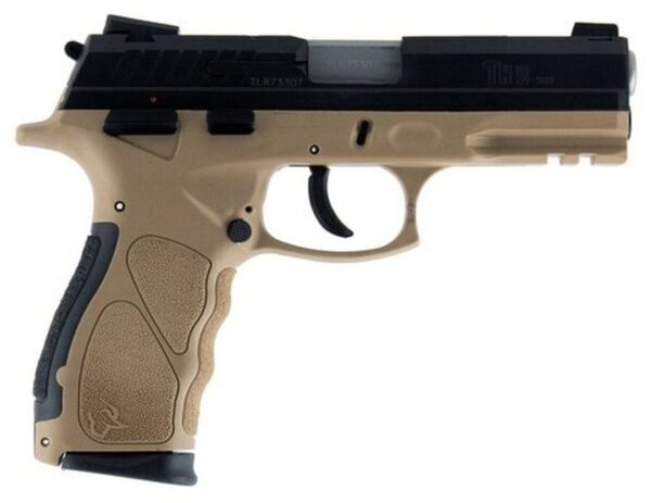 Taurus TH9, 9mm, 4.25" Barrel, 17rd, Novak Sights, Flat Dark Earth Frame, Black Slide - Concealed Carry Guns | The Gun Shop