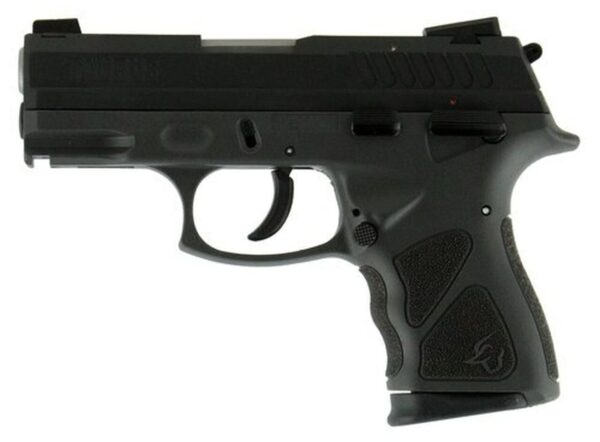 Taurus TH9C 9mm, 3.54" Barrel, Polymer Frame, Black/Gray Finish, 17Rd, 2 Mags