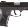 Taurus TH9C 9mm, 3.54" Barrel, Polymer Frame, Black/Gray Finish, 17Rd, 2 Mags