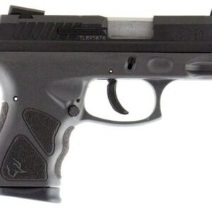 Taurus TH9C 9mm, 3.54" Barrel, Polymer Frame, Black/Gray Finish, 17Rd, 2 Mags