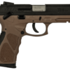 Taurus TH9 Compact, 9mm, 3.54" Barrel, 13rd/17rd, Black Slide, Brown - Concealed Carry Guns | The Gun Shop