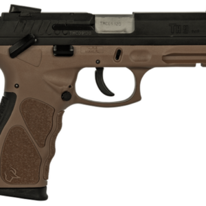 Taurus TH9 Compact, 9mm, 3.54" Barrel, 13rd/17rd, Black Slide, Brown - Concealed Carry Guns | The Gun Shop
