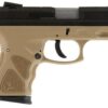 Taurus TH9C, 9mm, 3.54" Barrel, 17rd, Flat Dark Earth Frame, Black Slide - Concealed Carry Guns | The Gun Shop