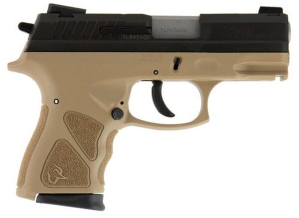 Taurus TH9C, 9mm, 3.54" Barrel, 17rd, Flat Dark Earth Frame, Black Slide - Concealed Carry Guns | The Gun Shop