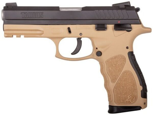 Taurus TH40, .40 S&W, 4.25" Barrel, 15rd, Flat Dark Earth