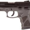 Taurus TH40C, .40 S&W, 3.54" Barrel, 15rd, Novak Sights, Gray Frame, Black Slide