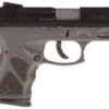 Taurus TH40C, .40 S&W, 3.54" Barrel, 15rd, Novak Sights, Gray Frame, Black Slide - Concealed Carry Guns | The Gun Shop