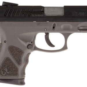 Taurus TH40C, .40 S&W, 3.54" Barrel, 15rd, Novak Sights, Gray Frame, Black Slide - Concealed Carry Guns | The Gun Shop