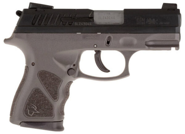 Taurus TH40C, .40 S&W, 3.54" Barrel, 15rd, Novak Sights, Gray Frame, Black Slide - Concealed Carry Guns | The Gun Shop