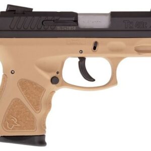 Taurus TH40C, .40 S&W, 3.54" Barrel, 15rd, Novak Sights, Flat Dark Earth Frame, Black Slide - Concealed Carry Guns | The Gun Shop