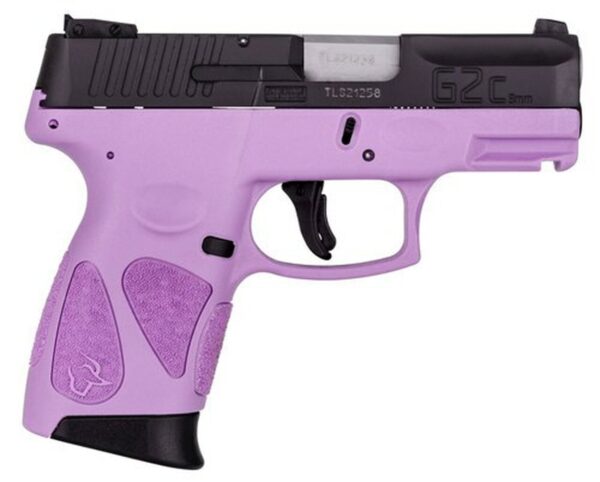 Taurus G2C, 9mm, 3.25" Barrel, 12 rd, Light Purple - Concealed Carry Guns | The Gun Shop