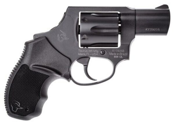 Taurus 856 Ultra Lite Concealed Hammer, .38 Spl +P, 2", 6rd, Black - Concealed Carry Guns | The Gun Shop