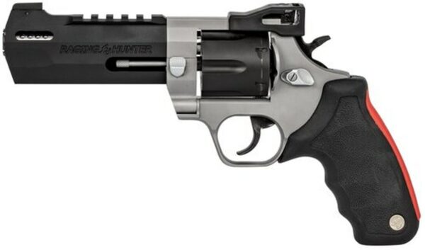 Taurus Raging Hunter, .44 Rem Mag, 5.125" Barrel, 6rd, Black/Stainless