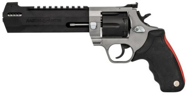 Taurus Raging Hunter, .44 Rem Mag, 6.75", 6rd, Black/Stainless