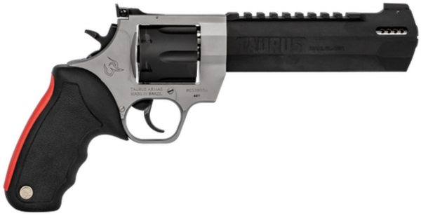 Taurus Raging Hunter, .44 Rem Mag, 6.75", 6rd, Black/Stainless - Target Shooting | The Gun Shop