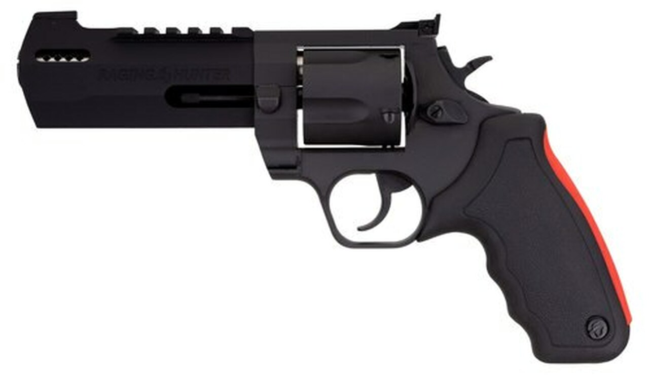 Taurus Raging Hunter .454 Casull, 5.125" Barrel, Black Rubber Grip, Black Aluminum, 5rd