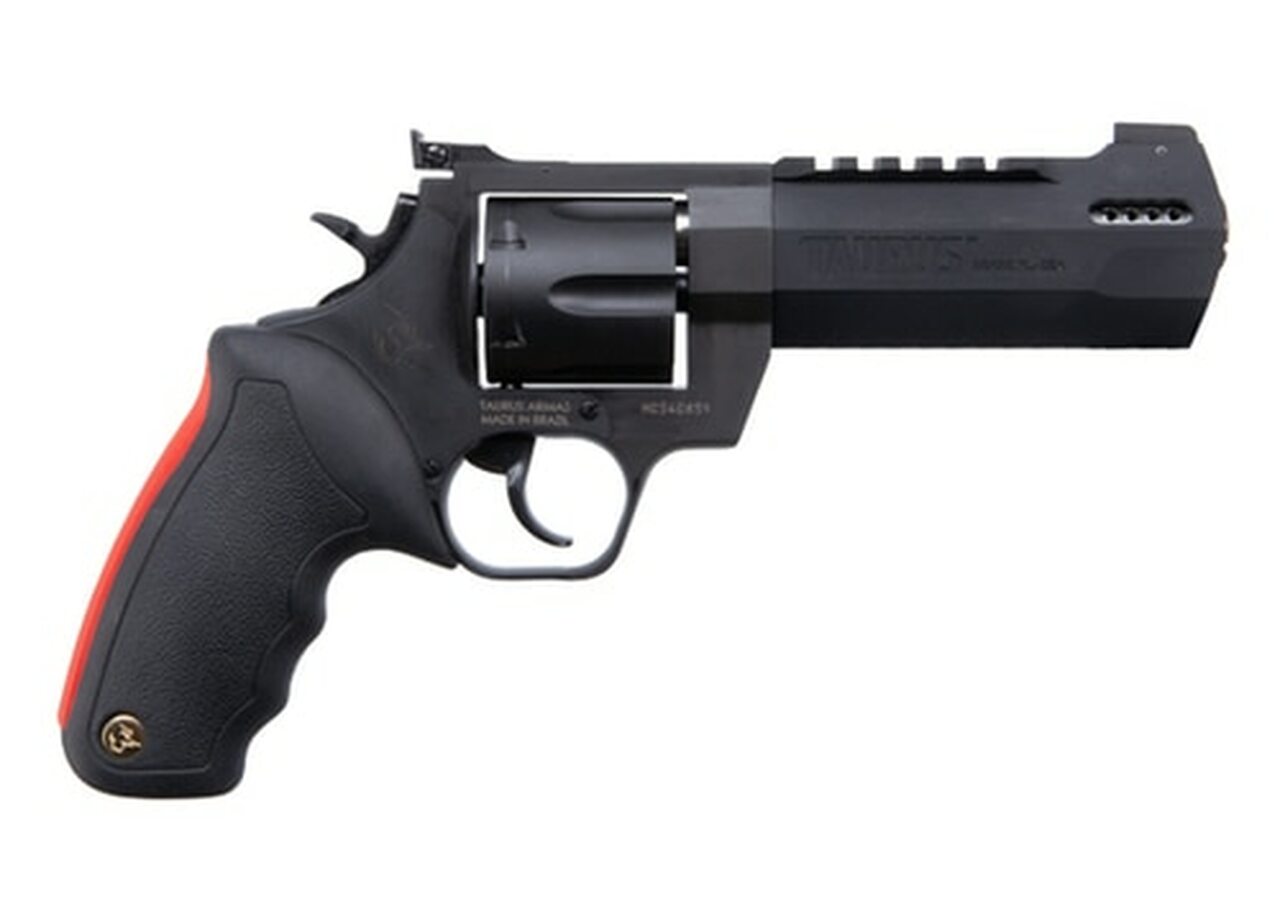 Taurus Raging Hunter .454 Casull, 5.125" Barrel, Black Rubber Grip, Black Aluminum, 5rd - Big Game Hunting | The Gun Shop