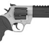 Taurus Raging Hunter 454 Casull, 5.125", Black Rubber Cushion Insert Grip, Stainless, 5rd