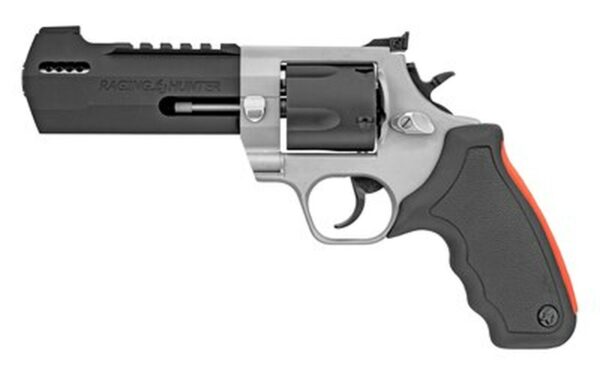 Taurus Raging Hunter 454 Casull, 5.125", Black Rubber Cushion Insert Grip, Stainless, 5rd - Hot Deals | The Gun Shop