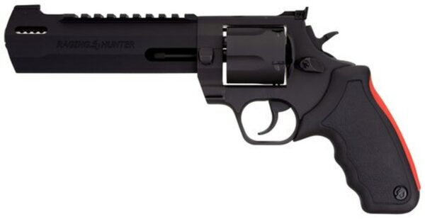 Taurus Raging Hunter .454 Casull, 6.75" Barrel, Black Rubber Grip, Black Aluminum, 5rd