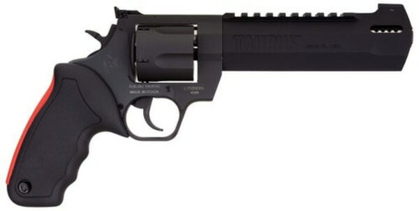 Taurus Raging Hunter .454 Casull, 6.75" Barrel, Black Rubber Grip, Black Aluminum, 5rd - Big Game Hunting | The Gun Shop