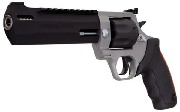 Taurus Raging Hunter Revolver 454 Casull, 6.75" Barrel, Rubber Cushion Insert Grip, Stainless, 5rd