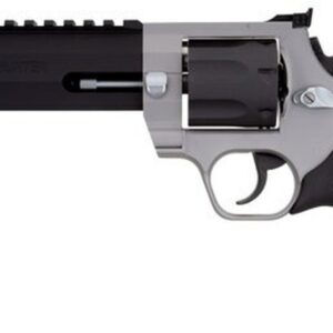 Taurus Raging Hunter Revolver 454 Casull, 6.75" Barrel, Rubber Cushion Insert Grip, Stainless, 5rd - Taurus | The Gun Shop
