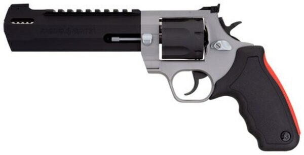Taurus Raging Hunter Revolver 454 Casull, 6.75" Barrel, Rubber Cushion Insert Grip, Stainless, 5rd - Taurus | The Gun Shop