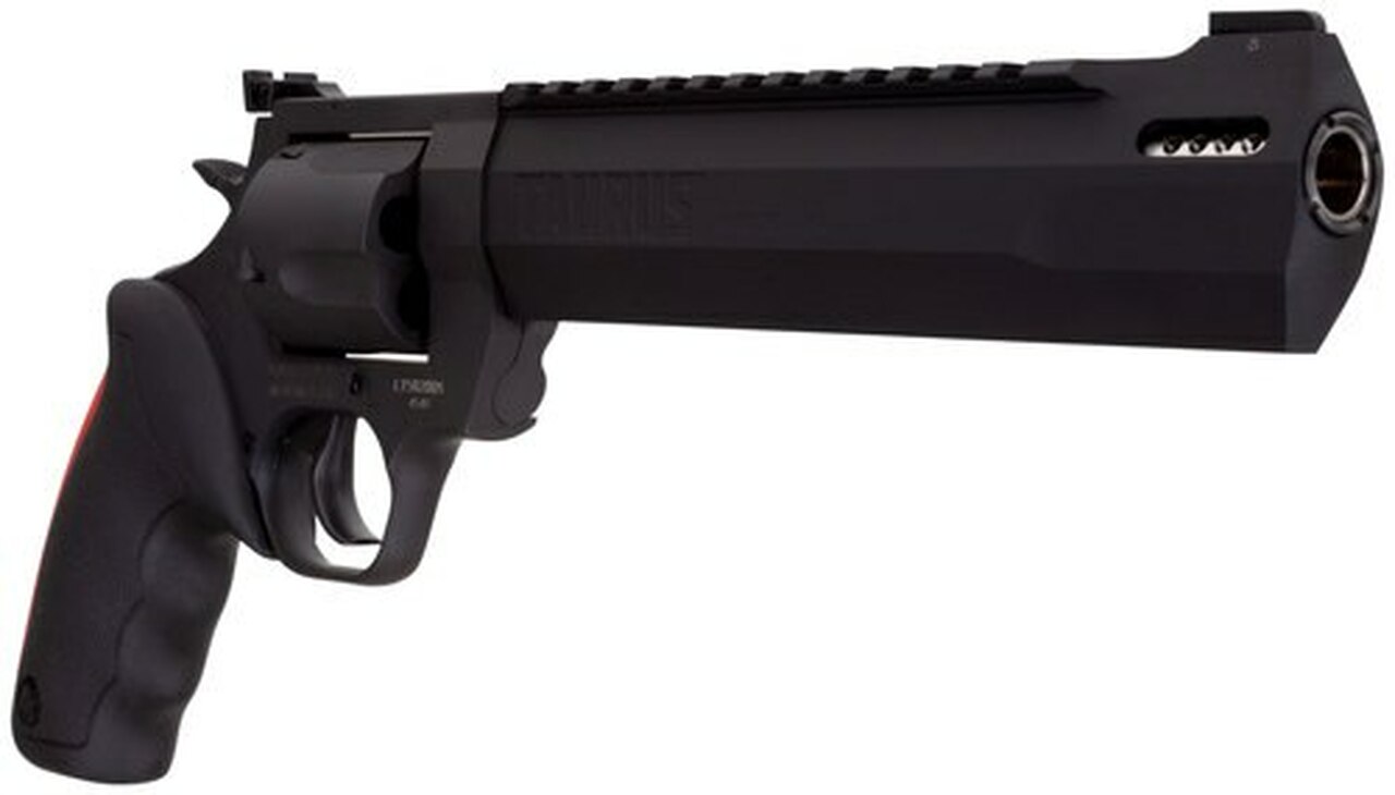 Taurus Raging Hunter .454 Casull, 8.375" Barrel, Black Rubber Grip, Black Aluminum, 5rd