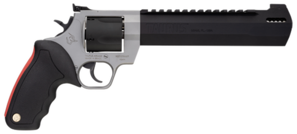 Taurus Raging Hunter, .454 Casull, 8.375" Barrel, 5rd, SA/DA, Stainless/Black