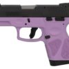 Taurus G2S, 9mm, 3.26" Barrel, 7rd, Black Slide, Purple