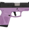 Taurus G2S, 9mm, 3.26" Barrel, 7rd, Black Slide, Purple - Concealed Carry Guns | The Gun Shop