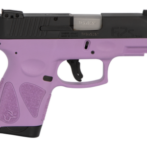 Taurus G2S, 9mm, 3.26" Barrel, 7rd, Black Slide, Purple - Concealed Carry Guns | The Gun Shop