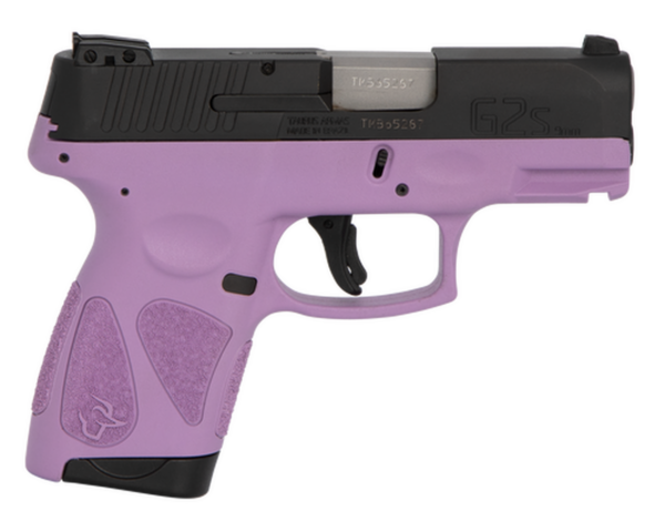 Taurus G2S, 9mm, 3.26" Barrel, 7rd, Black Slide, Purple - Concealed Carry Guns | The Gun Shop
