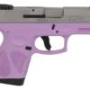Taurus G2S, 9mm, 3.26" Barrel, 7rd, Stainless Slide, Purple - Concealed Carry Guns | The Gun Shop