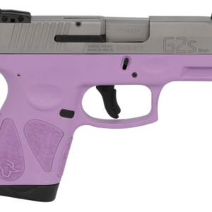 Taurus G2S, 9mm, 3.26" Barrel, 7rd, Stainless Slide, Purple - Concealed Carry Guns | The Gun Shop