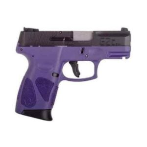 Taurus G2S Slim 9mm 3.25" Barrel Purple Polymer Grip 7rd Mag - Concealed Carry Guns | The Gun Shop