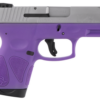 Taurus G2S, 9mm, 3.26" Barrel, 7rd, Stainless Slide, Dark Purple - Concealed Carry Guns | The Gun Shop