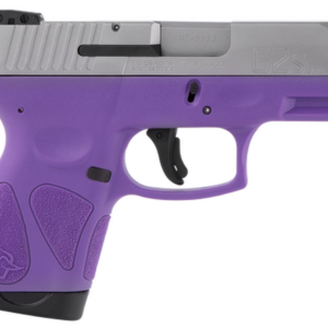 Taurus G2S, 9mm, 3.26" Barrel, 7rd, Stainless Slide, Dark Purple - Concealed Carry Guns | The Gun Shop