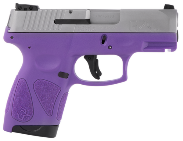 Taurus G2S, 9mm, 3.26" Barrel, 7rd, Stainless Slide, Dark Purple - Concealed Carry Guns | The Gun Shop