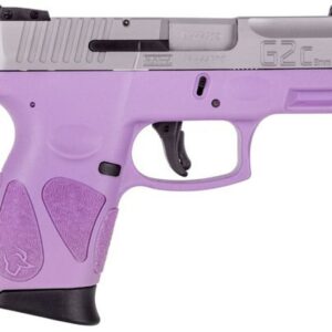 Taurus G2c, 9mm, 3.25" Barrel, 12rd, Light Purple/Stainless Steel - Concealed Carry Guns | The Gun Shop