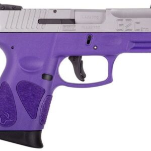 Taurus G2c, 9mm, 3.25" Barrel, 12rd, Dark Purple Frame, Stainless Steel Slide - Concealed Carry Guns | The Gun Shop