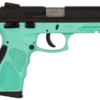 Taurus TH9 Compact, 9mm, 13rd/17rd, Black Slide, Cyan POlymer Frame - Concealed Carry Guns | The Gun Shop