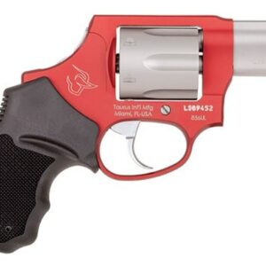 Taurus 856 Ultra Lite Conealed Hammer, .38 Spl +P, 2", 6rd, Stainless/Burnt Orange - Concealed Carry Guns | The Gun Shop