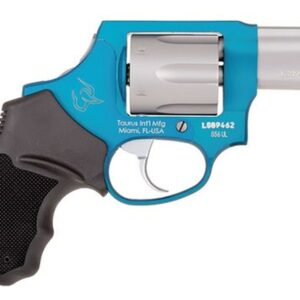 Taurus 856 Ultra Lite Concealed Hammer, .38 Spl +P, 2", 6rd, Azure Blue - Concealed Carry Guns | The Gun Shop