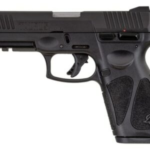 Taurus G3 9mm, 4" Barrel, SA Restrike, Manual Safety, Black, 15rd/17rd Mag
