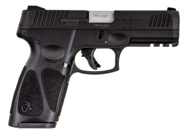 Taurus, G3, Semi-automatic Pistol, Strike Fired, Full Size, 9mm, 4" Barrel, Polymer Frame, Black Slide, Fixed Front Sight With Drift Adjustable Rear Sight, 2-15 Rd Magazines