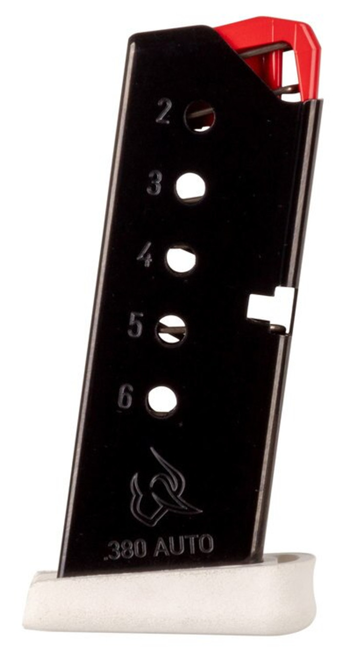 Taurus Spectrum 380 Magazine 380 ACP, Metal White Finish, 6rd - Taurus | The Gun Shop